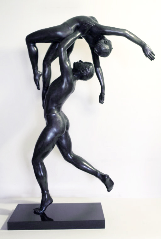 Susan Bleakley Sculptor - Duet Sculpture - Bronze Statue